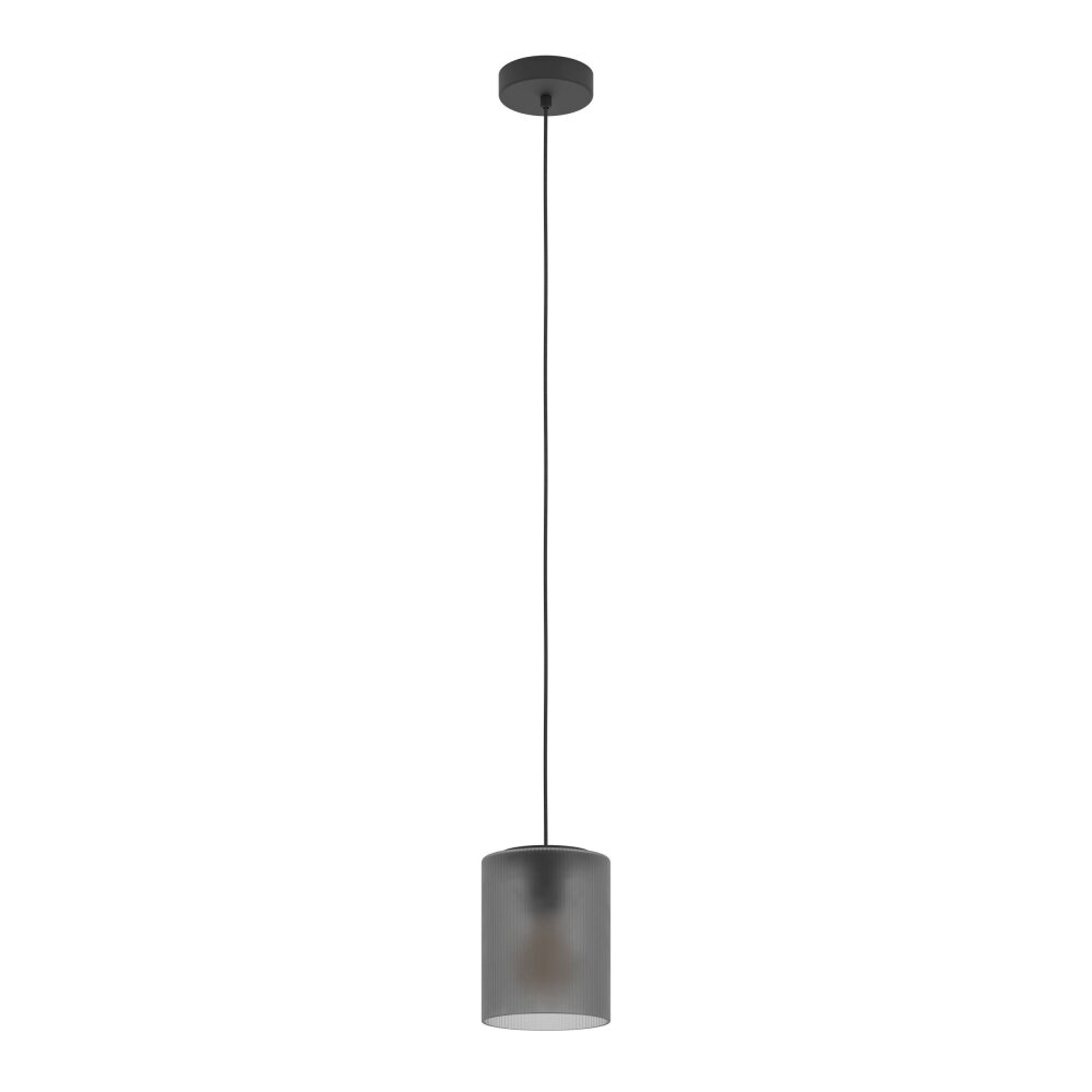COLOMERA Plafonnier Luminaires Eglo Noir, 1 lumière main product photo