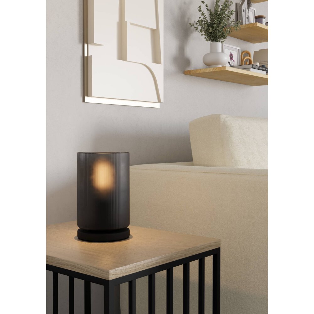 COLOMERA Suspension Luminaires Eglo Noir, 1 lumière main product photo