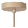 CORINA Suspension Luminaires Lucide Beige, 1 lumière