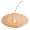 CORINA Lampadaire, Lampadaires arc Luminaires Lucide Beige, 1 lumière