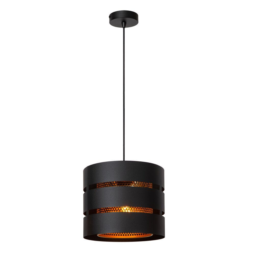 ROSAS Suspension Luminaires Lucide Noir, 1 lumière main product photo
