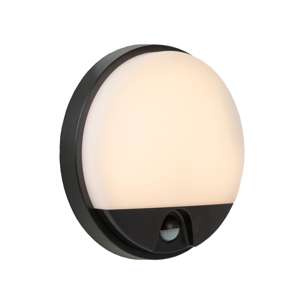 IR Lampe murale d´extérieur Luminaires Lucide LED Noir, 1 lumière, Détecteur de mouvement main product photo