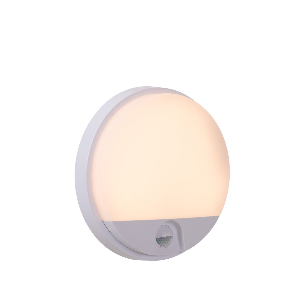IR Lampe murale d´extérieur Luminaires Lucide LED Blanc, 1 lumière, Détecteur de mouvement main product photo