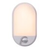 IR Lampe murale d´extérieur Luminaires Lucide LED Blanc, 1 lumière, Détecteur de mouvement