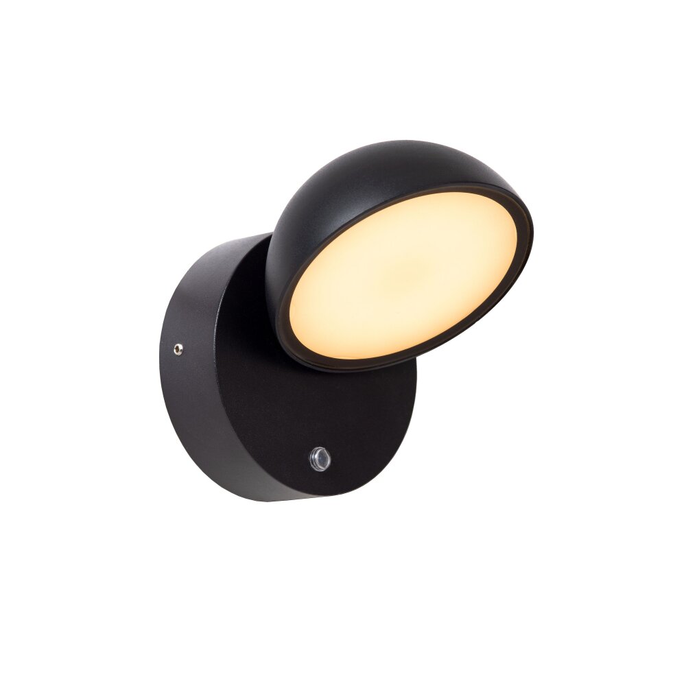 FINN Lampe murale d´extérieur Luminaires Lucide LED Noir, 1 lumière, Détecteur de mouvement main product photo