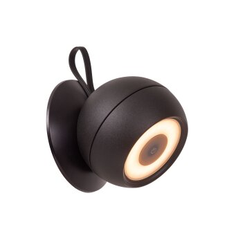 LUNEX Lampe murale d´extérieur Luminaires Lucide LED Noir, 1 lumière LUNEX Lampe murale d´extérieur Luminaires Lucide LED Noir, 1 lumière