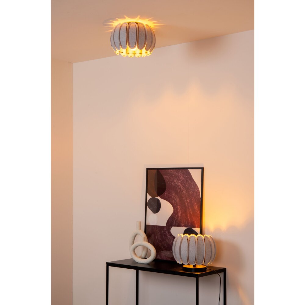 SPENCER Plafonnier Luminaires Lucide Noir, 1 lumière main product photo