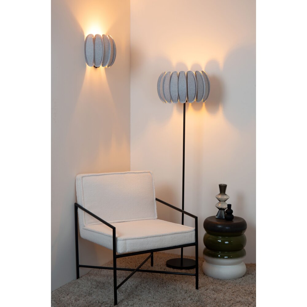 SPENCER Applique murale Luminaires Lucide Noir, 1 lumière main product photo