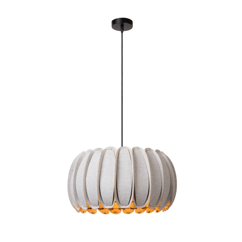 SPENCER Suspension Luminaires Lucide Noir, 1 lumière main product photo