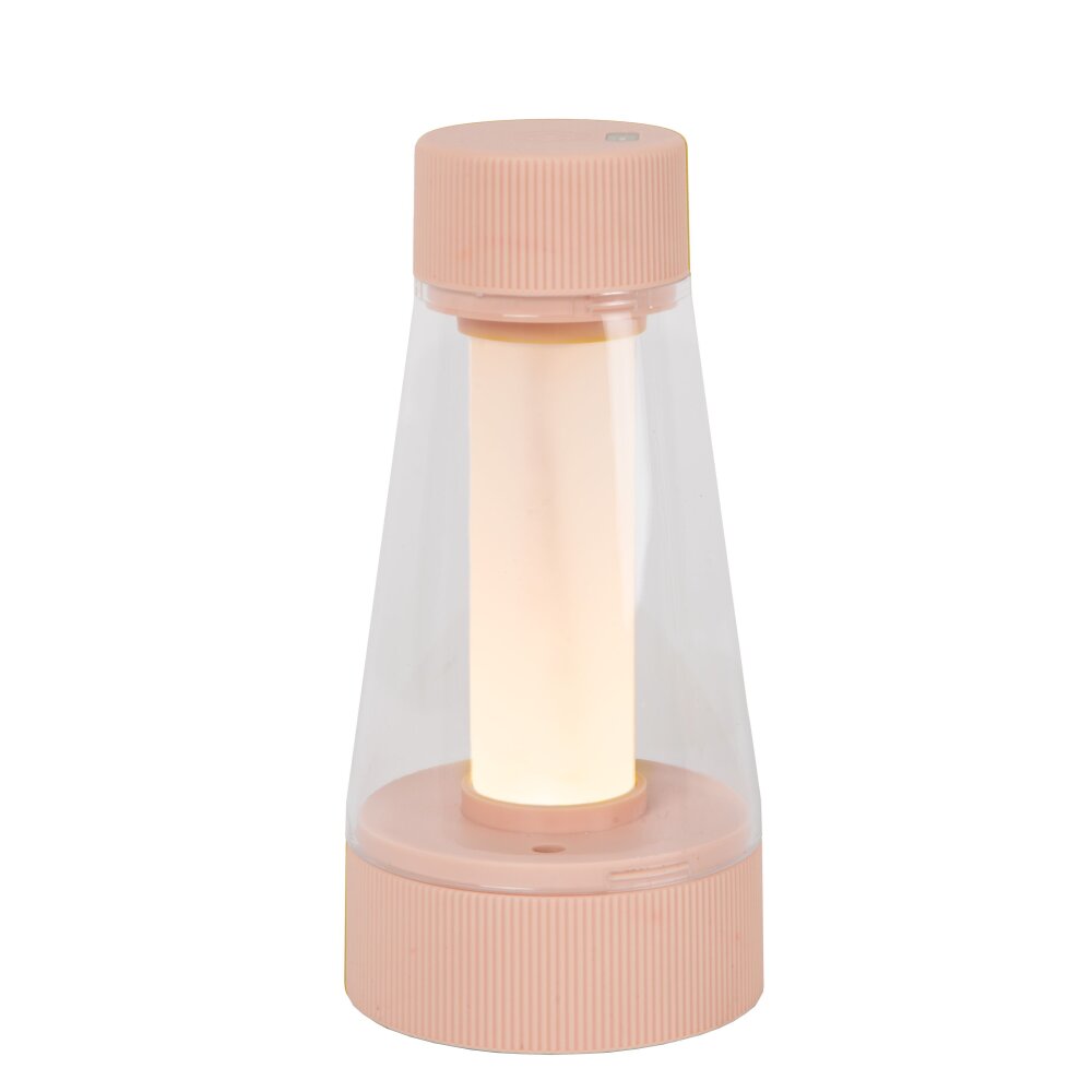 LORALI Lampe à poser Luminaires Lucide LED Rose, 1 lumière main product photo
