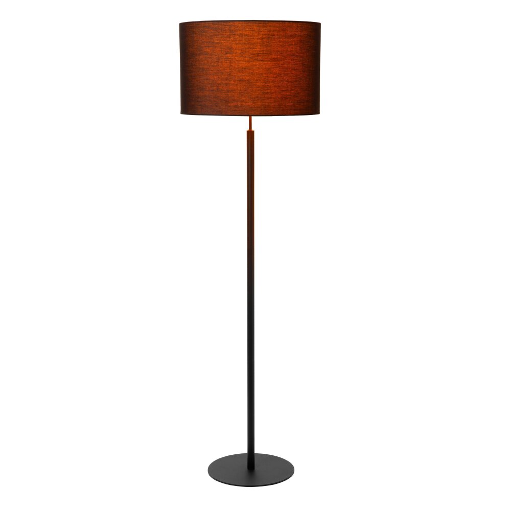 MAYA Lampadaire Luminaires Lucide Noir, 1 lumière main product photo