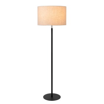 MAYA Lampadaire Luminaires Lucide Noir, 1 lumière