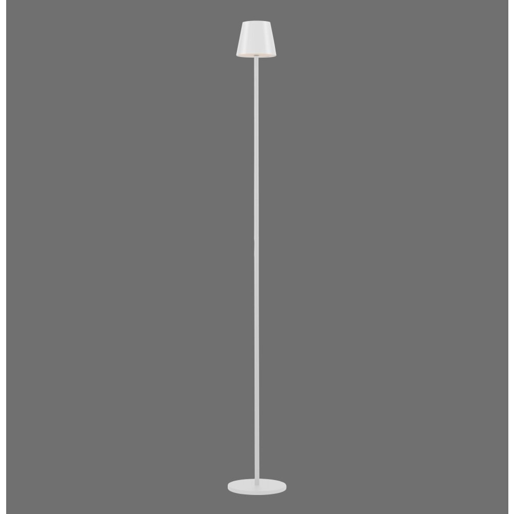 EURIA Lampadaire Luminaires Leuchten Direkt LED Blanc, 1 lumière main product photo