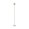 EURIA Lampadaire Luminaires Leuchten Direkt LED Vert, 1 lumière