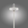 AMAG Lampadaire Luminaires Leuchten Direkt LED Blanc, 1 lumière