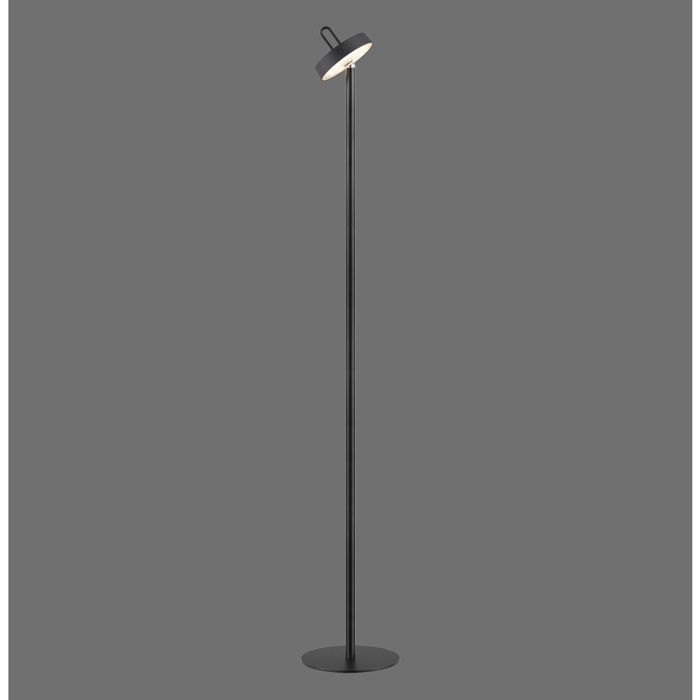 AMAG Lampadaire Luminaires Leuchten Direkt LED Noir, 1 lumière main product photo