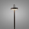 AMAG Lampadaire Luminaires Leuchten Direkt LED Noir, 1 lumière