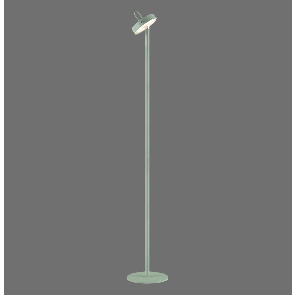 AMAG Lampadaire Luminaires Leuchten Direkt LED Vert, 1 lumière main product photo