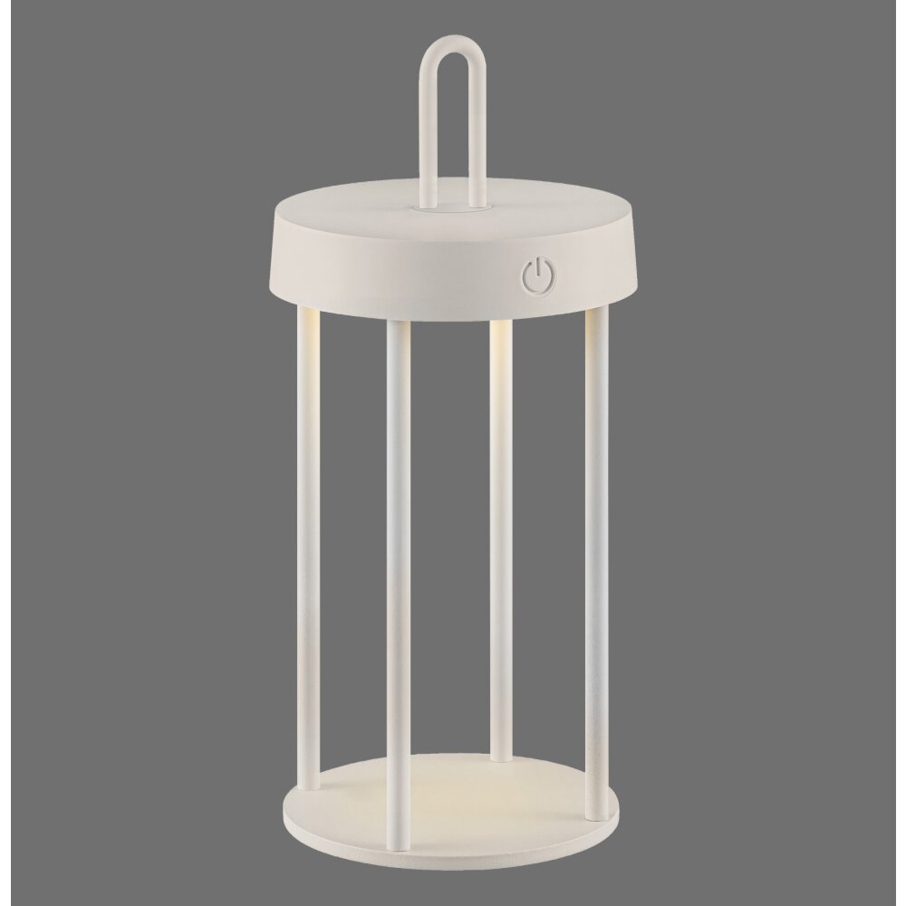 ANSELM Lampe à poser Luminaires Leuchten Direkt LED Gris, 1 lumière main product photo