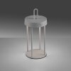 ANSELM Lampe à poser Luminaires Leuchten Direkt LED Gris, 1 lumière