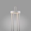 ANSELM Lampadaire Luminaires Leuchten Direkt LED Blanc, 1 lumière