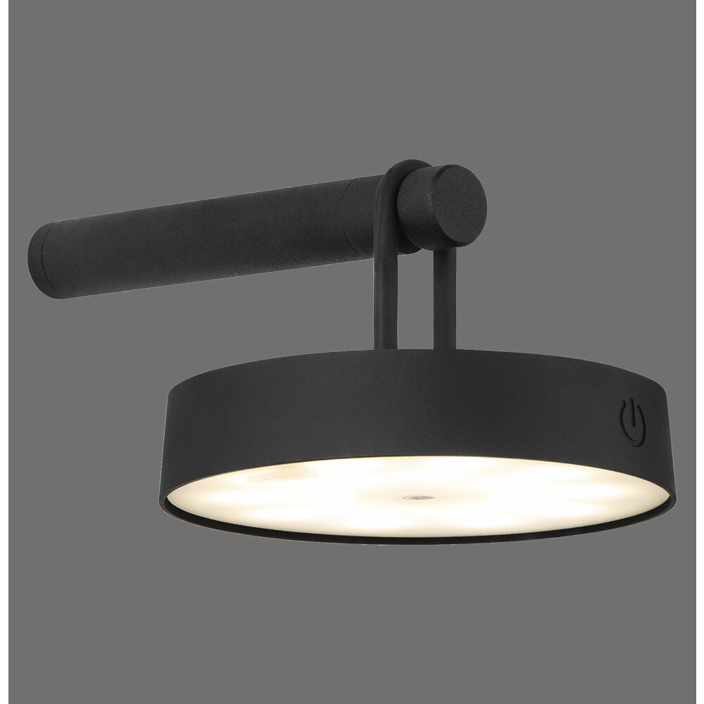 ARMA Suspension Luminaires Leuchten Direkt LED Noir, 1 lumière main product photo