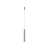 ATTACH Suspension Luminaires Leuchten Direkt LED Gris, 1 lumière