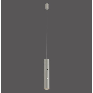 ATTACH Luminaires Leuchten Direkt LED Gris, 1 lumière