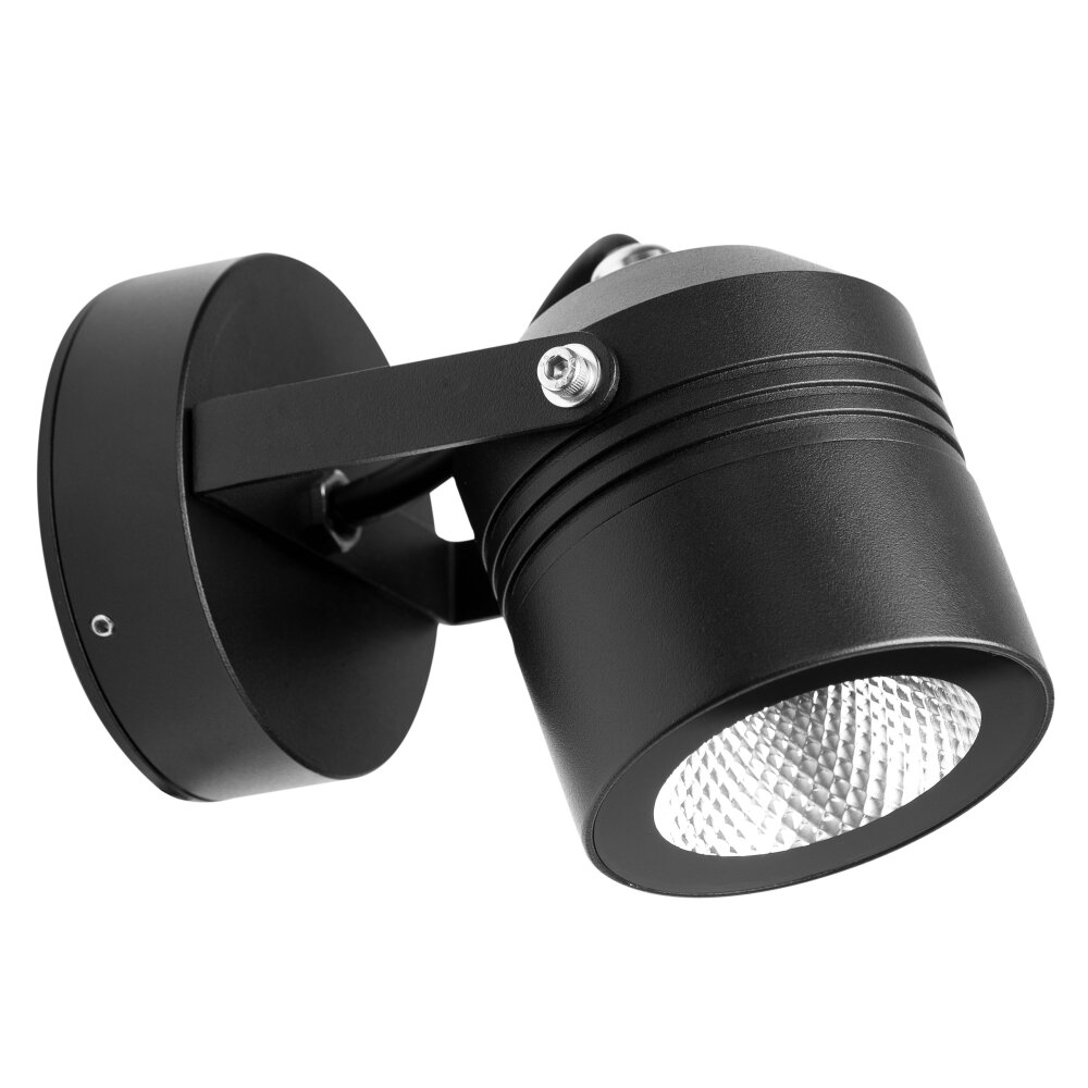 Langenfeld Applique murale Luminaires LCD LED Anthracite, 1 lumière main product photo