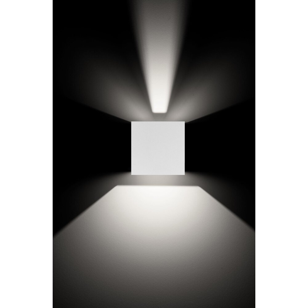 Fischeck Luminaire Up & Down, Applique murale Luminaires LCD LED Blanc, 2 lumières main product photo