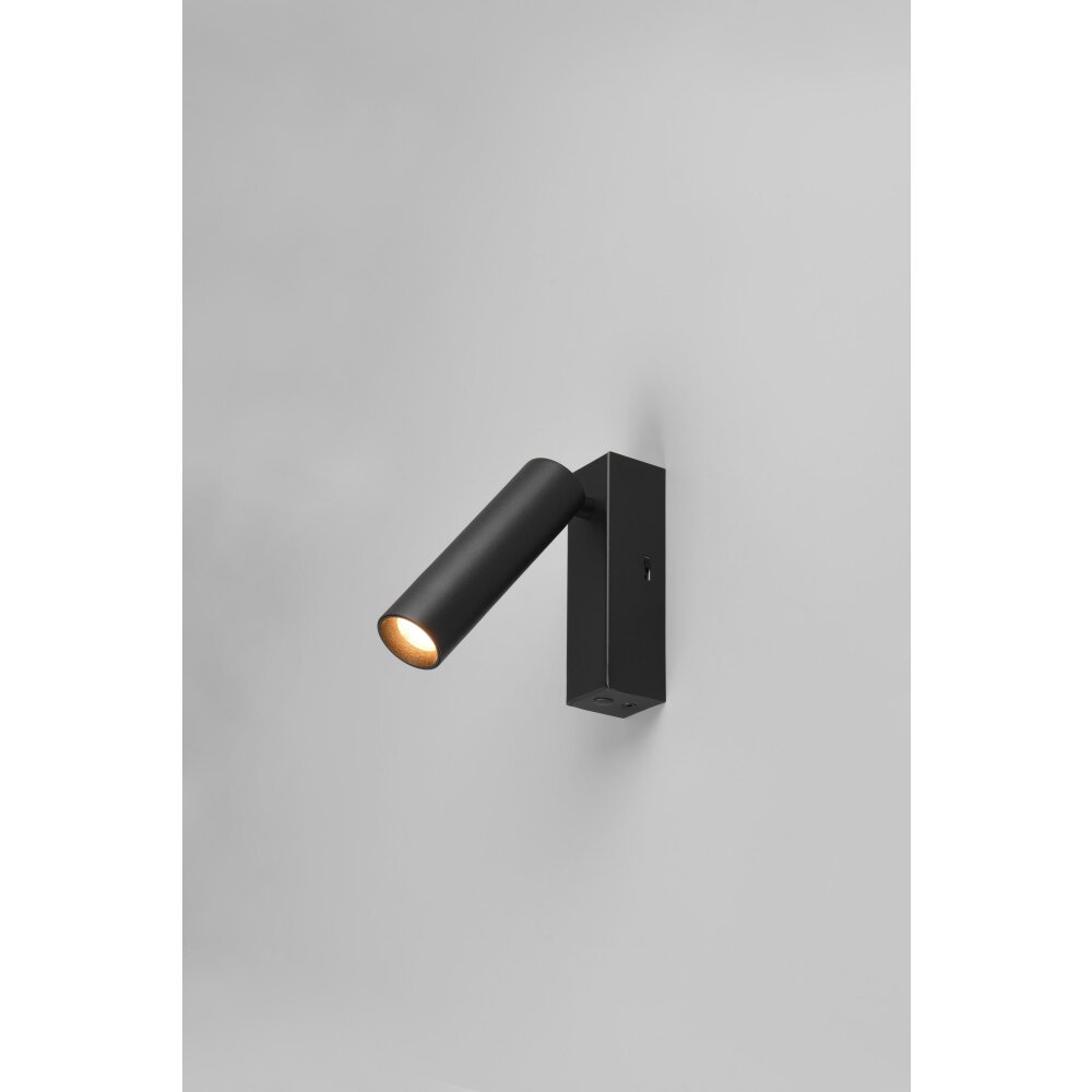 Ambala Spot de plafond Luminaires Trio LED Noir, 1 lumière main product photo