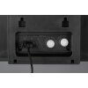 Atico Applique murale Luminaires Reality LED Noir, 1 lumière, Détecteur de mouvement