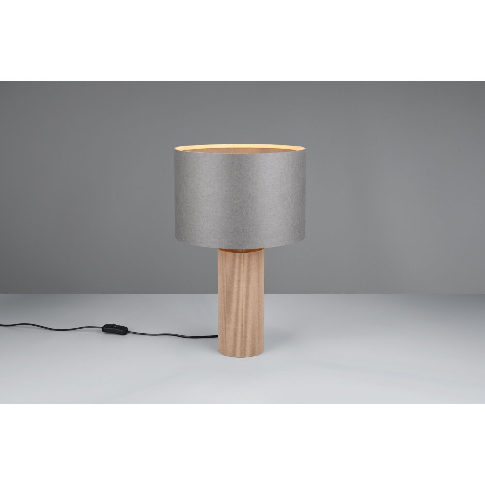 CANIO Lampe à poser Luminaires Trio Bois clair, 1 lumière main product photo