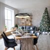 Cardona Suspension Luminaires Trio LED Noir, 1 lumière