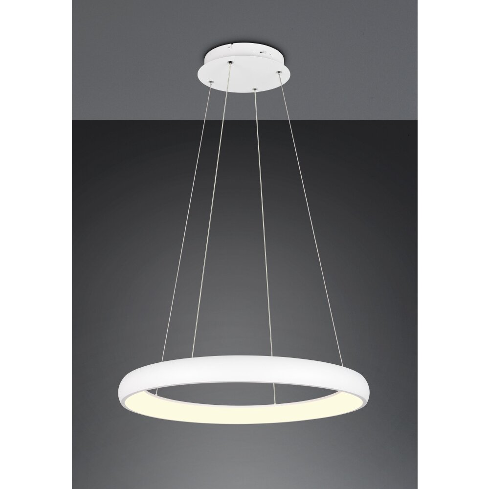 Cardona Suspension Luminaires Trio LED Blanc, 1 lumière main product photo