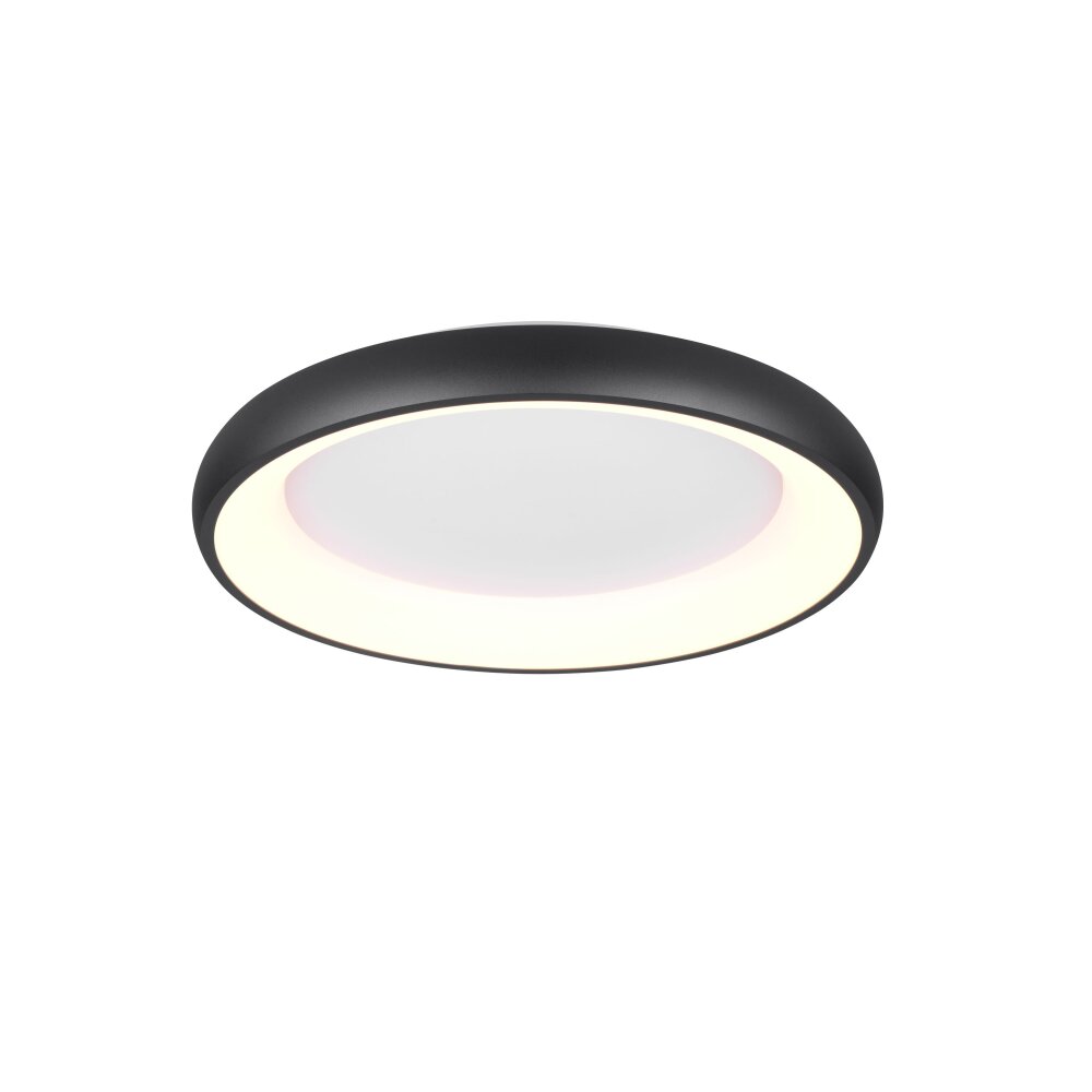 Cardona Plafonnier Luminaires Trio LED Noir, 1 lumière main product photo