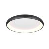 Cardona Plafonnier Luminaires Trio LED Noir, 1 lumière