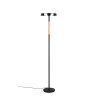 Celeste Lampadaire Luminaires Trio LED Noir, 1 lumière