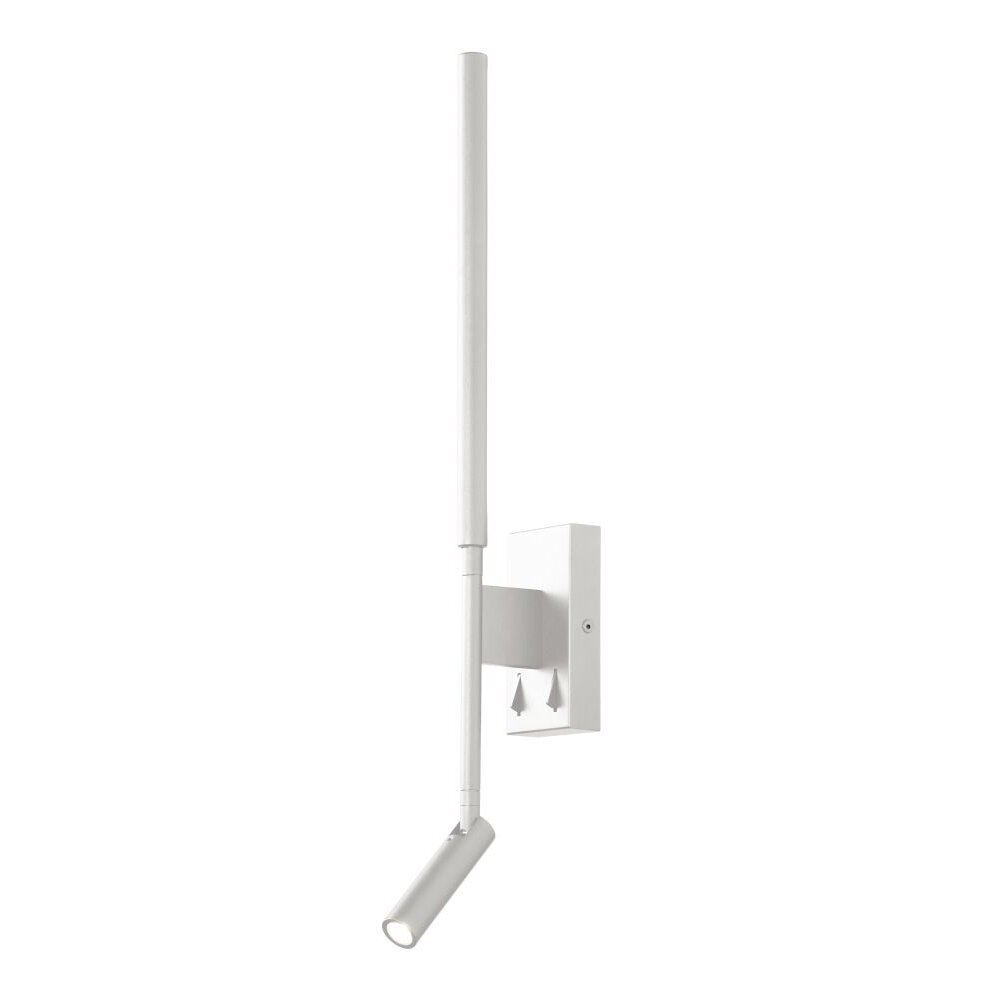 Applique murale Mantra TORCH LED Blanc, 1 lumière main product photo