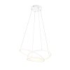 Darvin Suspension Luminaires Trio LED Blanc, 1 lumière