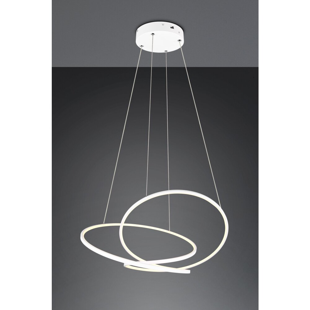 Darvin Suspension Luminaires Trio LED Blanc, 1 lumière main product photo