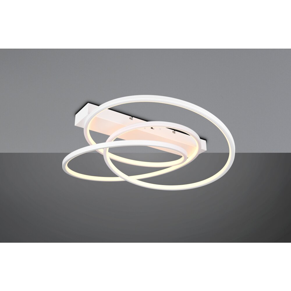 Darvin Plafonnier Luminaires Trio LED Blanc, 1 lumière main product photo