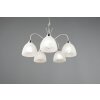 DOBBY Suspension Luminaires Reality Nickel mat, 5 lumières