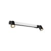 Enrico Applique murale Luminaires Trio LED Noir, 3 lumières Enrico Applique murale Luminaires Trio LED Noir, 3 lumières
