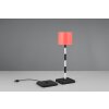 Fernandez Lampe à poser Luminaires Reality LED Rouge, 1 lumière