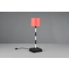 Fernandez Lampe à poser Luminaires Reality LED Rouge, 1 lumière