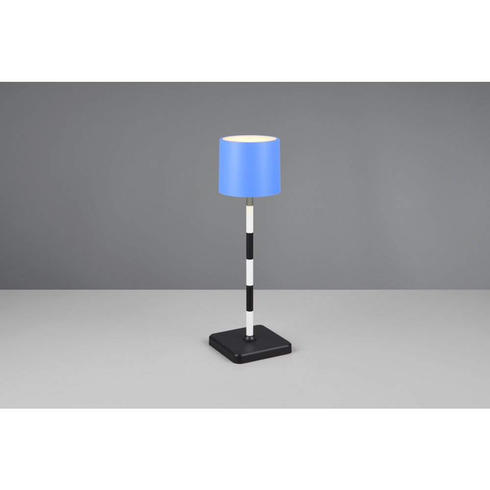 Fernandez Lampe à poser Luminaires Reality LED Bleu, 1 lumière main product photo
