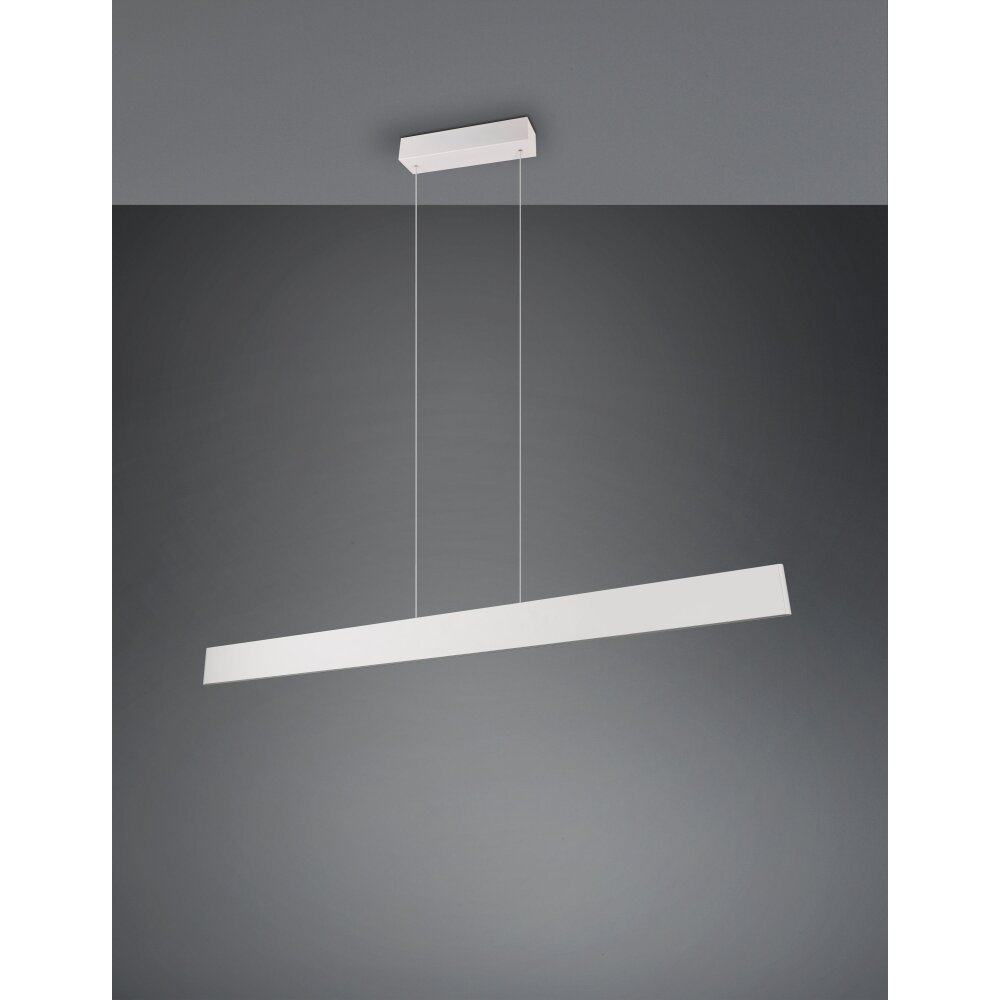 Galway Suspension Luminaires Trio LED Gris, 1 lumière main product photo