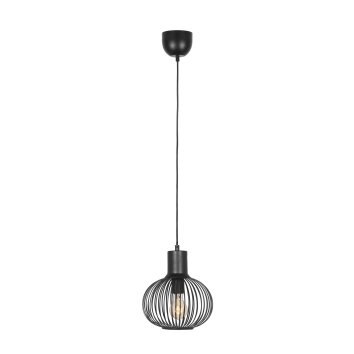 GILA Suspension Luminaires Trio Noir, 1 lumière