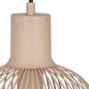 GILA Suspension Luminaires Trio Beige, 1 lumière